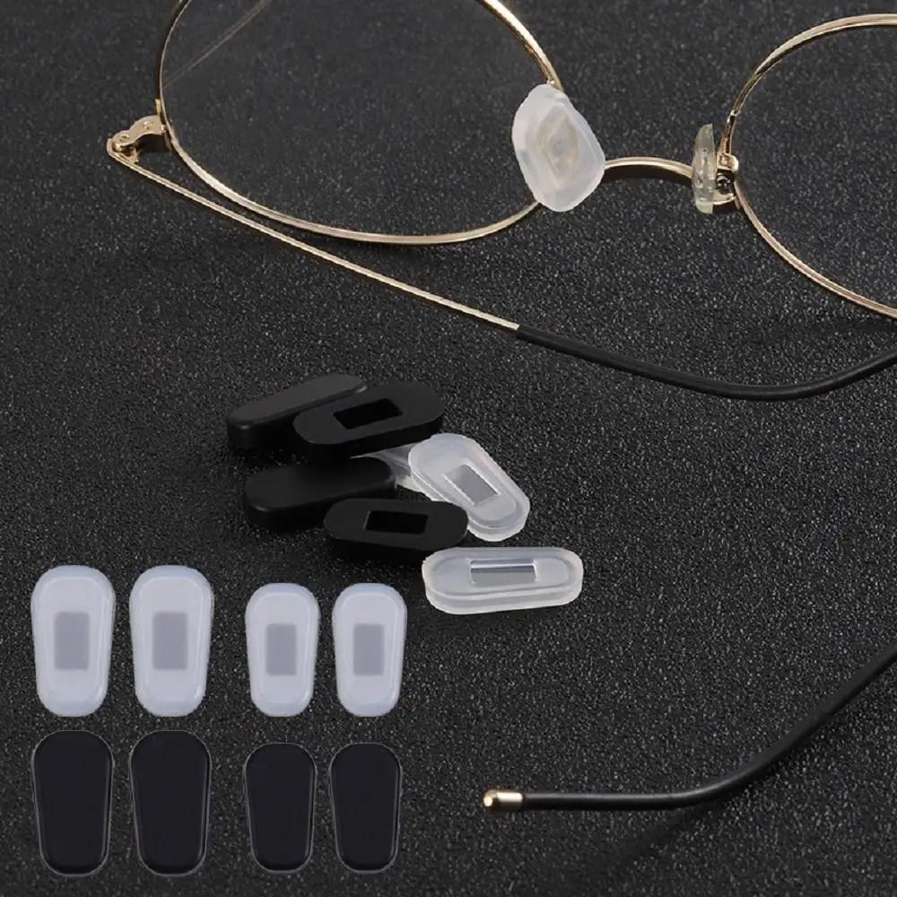 Children Nose Bridge Pads Kit Silicone Air Cushion Anti Slip Glasses Support Korean Nose Pad Transparent Eyeglasses Nose Pads