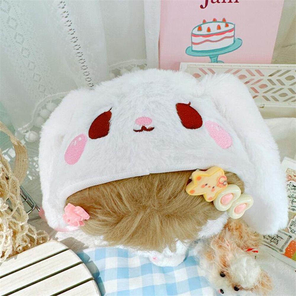 Мини-кукольная одежда, обувь, комбинезоны с милым медведем, сумки, новые пушистые толстовки с капюшоном, 20 см, хлопковые набивные куклы