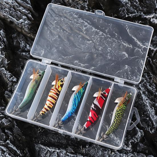 9CM/7G светящаяся в темноте приманка в виде креветки с крючком для кальмара, реалистичная бионическая искусственная приманка для ловли соленого пресноводного окуня, судака, форели, аксессуары для рыбалки