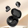 1 Pair Wireless Earphone Half-in-Ear Noise Canceling HiFi Sound Bluetooth-compatible 5.3 Earbuds Sports Running Headphone Earpiece
