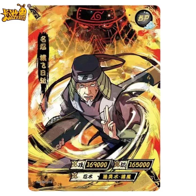 Оригинальная серия карт Kayou Naruto BP 1-34 Цунаде Наруто Намикадзе Минато Хьюга Хината Редкие Аниме Коллекционные Карты Подарки Игрушки