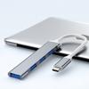 4-портовый разветвитель типа C OTG USB и адаптер типа C USB 3.0 концентратор для ПК Компьютерные аксессуары ПК