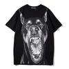 GVC Giant Doberman Dog Head Cotton T-Shirt - Unisex Streetwear Fashion