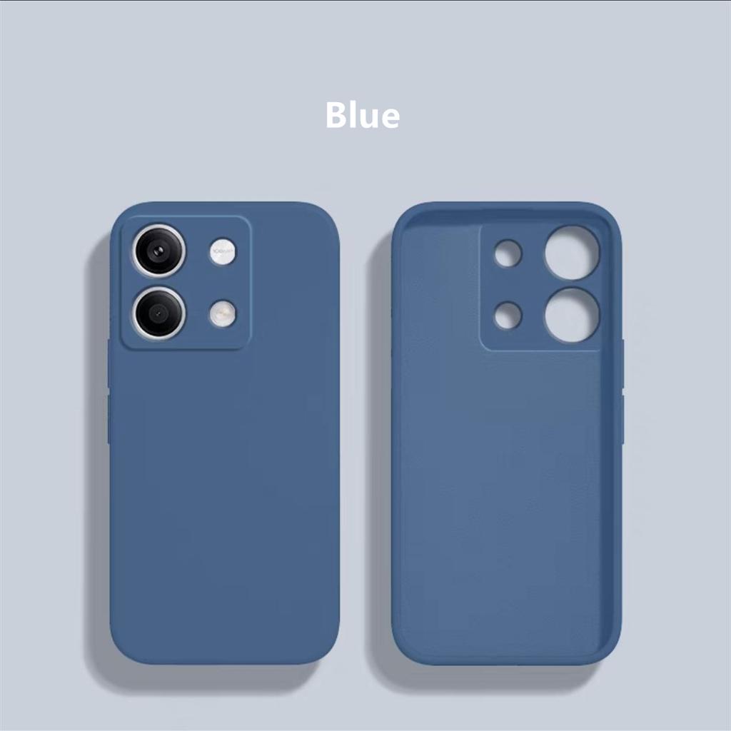 Чехол для Poco M6 Pro для Xiaomi Poco M6 Pro Fundas Coque, мягкий оригинальный жидкий силиконовый чехол для камеры, полное покрытие, задний чехол Poco M6 Pro