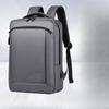 Мужской деловой рюкзак Модный дорожный женский рюкзак Премиальный стиль Повседневный Легкий школьный рюкзак Водонепроницаемая сумка для компьютера