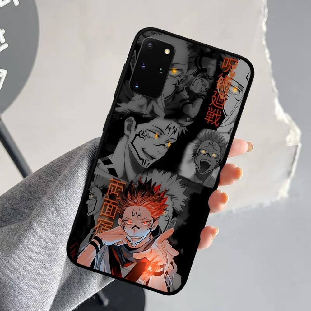 Чехол для телефона Jujutsu Kaisen Рёмен Сукуна Для Samsung S 9 10 20 21 22 23 30 23 24 Plus Lite Ultra FE S10lite Fundas