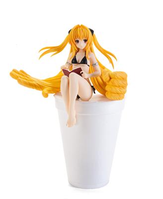 Фигурка-стоппер для лапши "К Золотой Тьме" Черная версия Один предмет Love-Ru