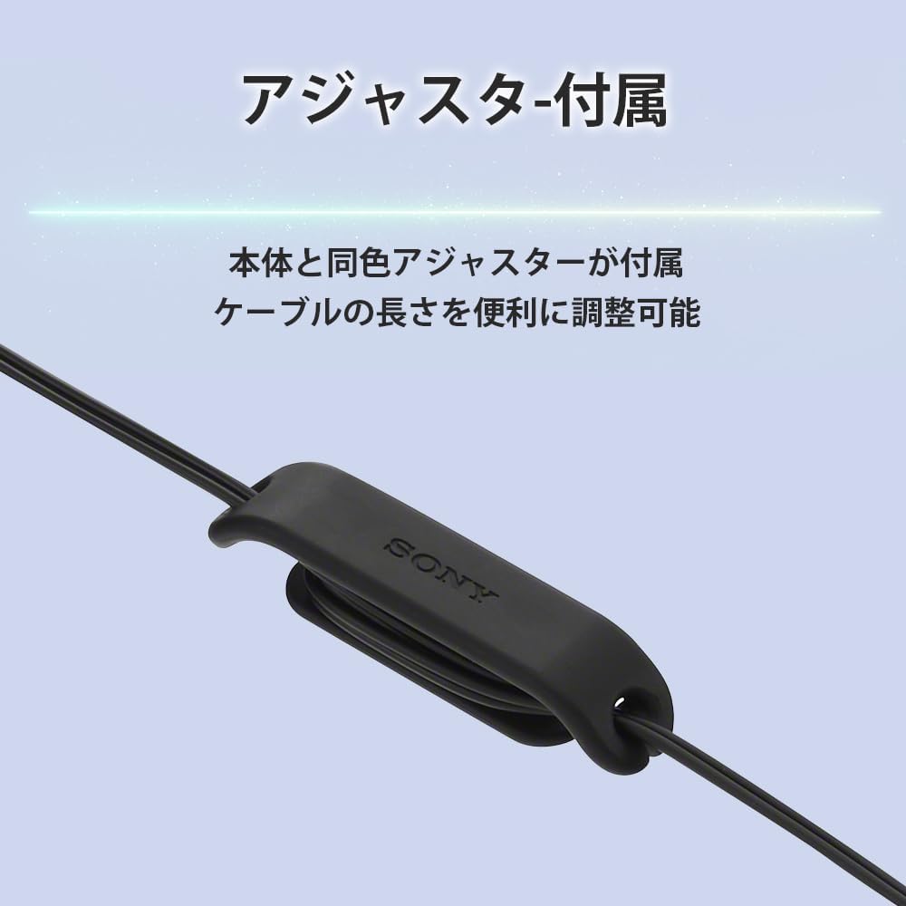 Sony IER-EX15C LZ Blue / Type-C / Earphones / Wired / Balanced Sound Quality / Compact / Remote Control / 4 Colors / Built-in Microphone / Hands-free