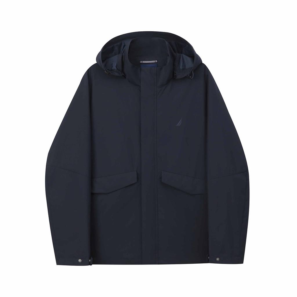 NAUTICA Jackets & Coats Men's Navy Blue JO5101