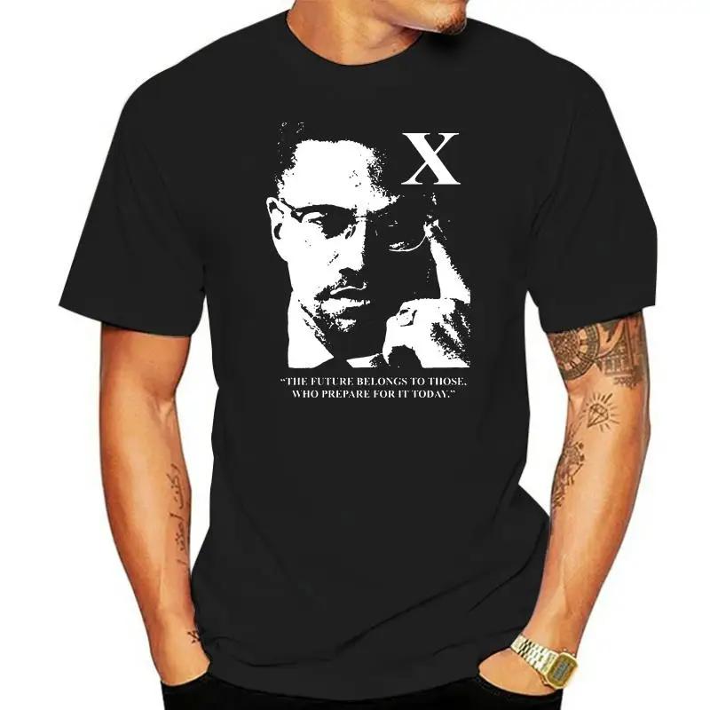 Cotton brand Tshirt Malcolm X T Shirt Civil Rights Movement America Usa Printing Tee Shirt vintage graphic t-shirts