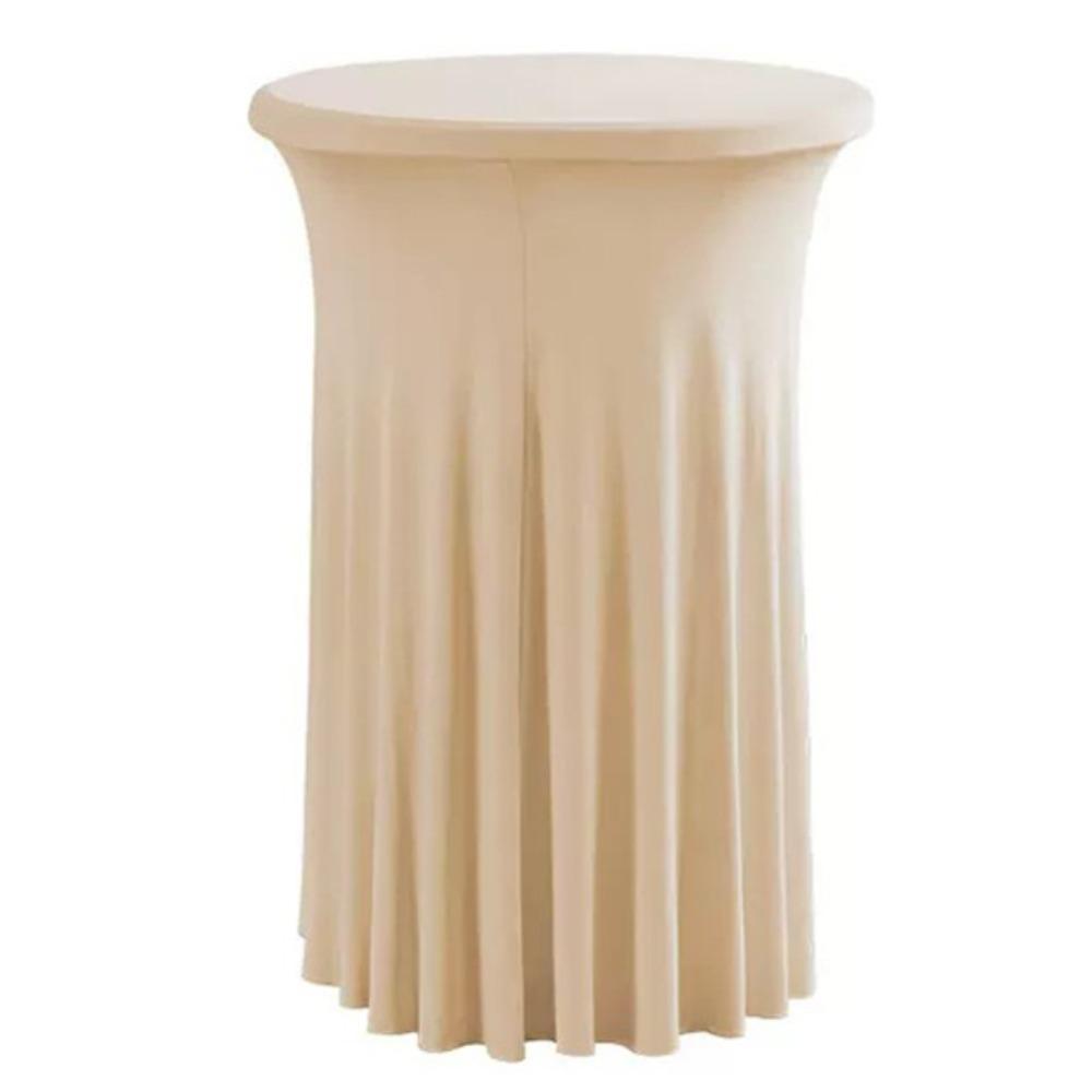 Solid Color Conference Table Skirt Elastic Bar Table Cover Practical Bar Counter Cover Hotel