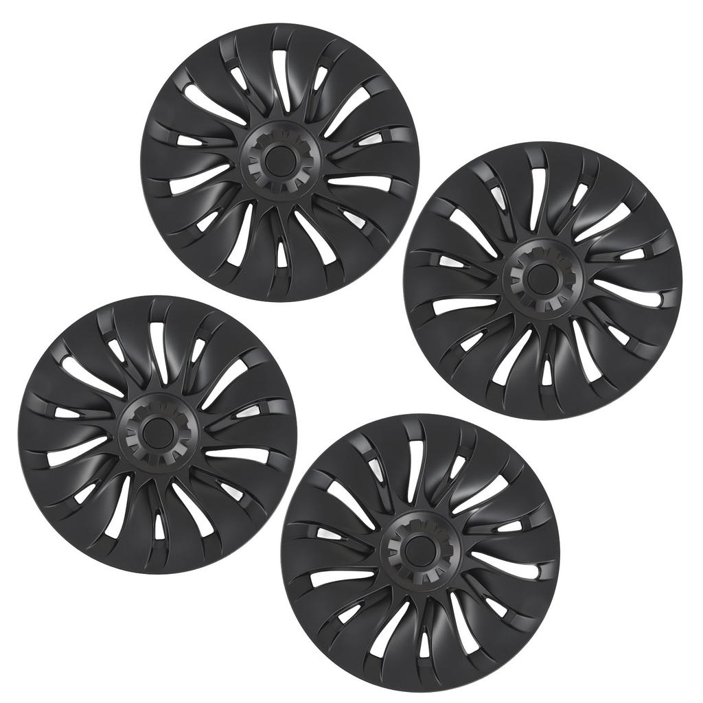 4 шт. 19-дюймовый колпак ступицы колеса матовый черный автомобильный ступица колеса полностью обернутый обод протектор замена