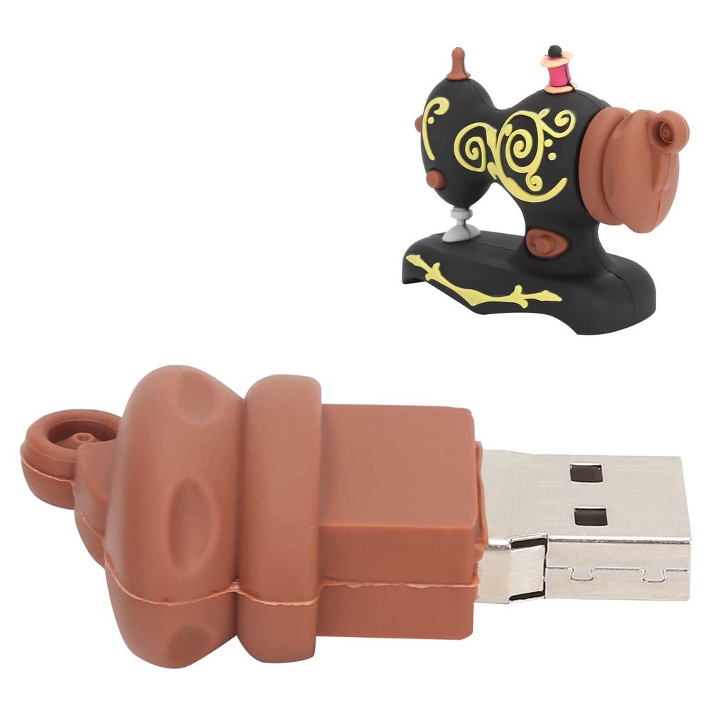 Портативный большой накопитель памяти Photo Stick в мультяшном стиле U Disk, совместимый с компьютером, ноутбуком, 64 ГБ