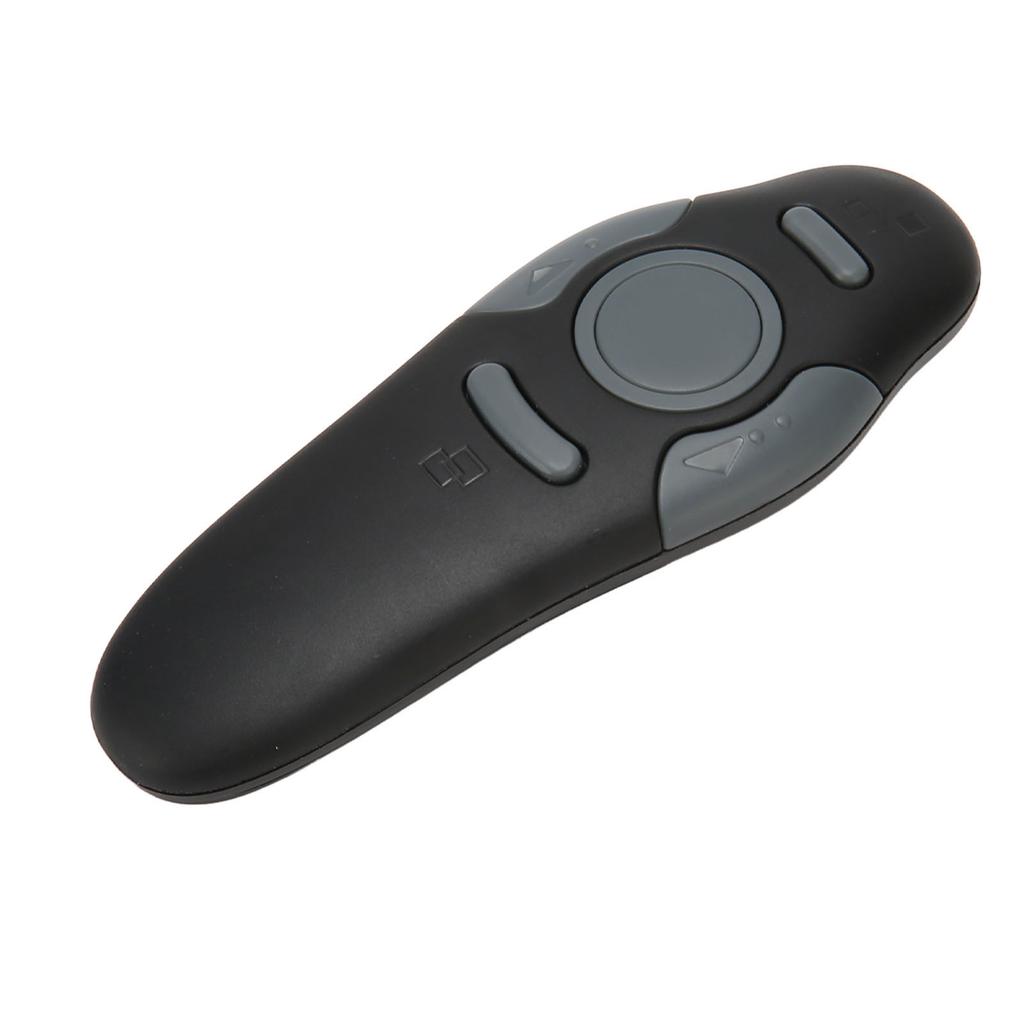 Presentation Clicker 2.4Ghz 49.2ft Control Range Plug and Play Frosted USB Presentation Clicker for