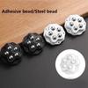 4Pcs 5 Beads Ball Universal Wheel Mute Furniture Casters Mute Universal Pulley Storge Box