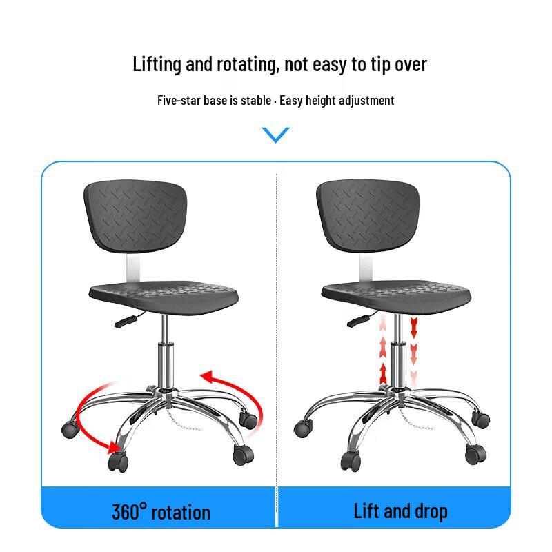 Jingwei Anti-Static Cleanroom Laboratory Chair