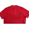 STONE ISLAND Мужская футболка-поло с коротким рукавом и логотипом, мужские рубашки-поло, красная 80152SC18-V0010