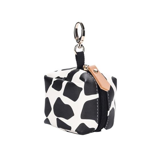 Водонепроницаемый чехол для пустышки, сумка для хранения детских пустышек, вмещает 2 пустышки, портативный чехол для пустышки с клипсой для коляски, рюкзака, ремня