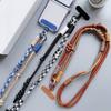 Creative Knot Mobile Phone Universal Lanyard Crossbody Rope Long Phone Lanyard Shoulder Strap Outdoor Phone Case Bag Lanyard