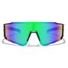 New outdoor cycling glasses, one-piece bicycle windshield sunglasses, European and American sports sunglasses