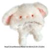 Fluffy Rabbit Ear Hat Thickened Warm Cold Hat New Pullover Cap  Cold Weather
