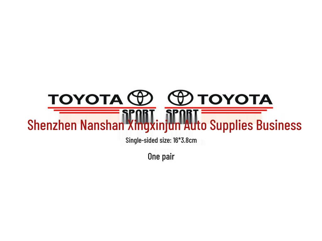 Reflective Sticker for Buick Car Rearview Mirror, Body, and Window Decoration