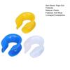 Outdoor Rope End Protective Cover, Plastic Anti-Wear U-shaped Machine Sewn Rope Protector, Rope End Protective Sleeve for Camping,