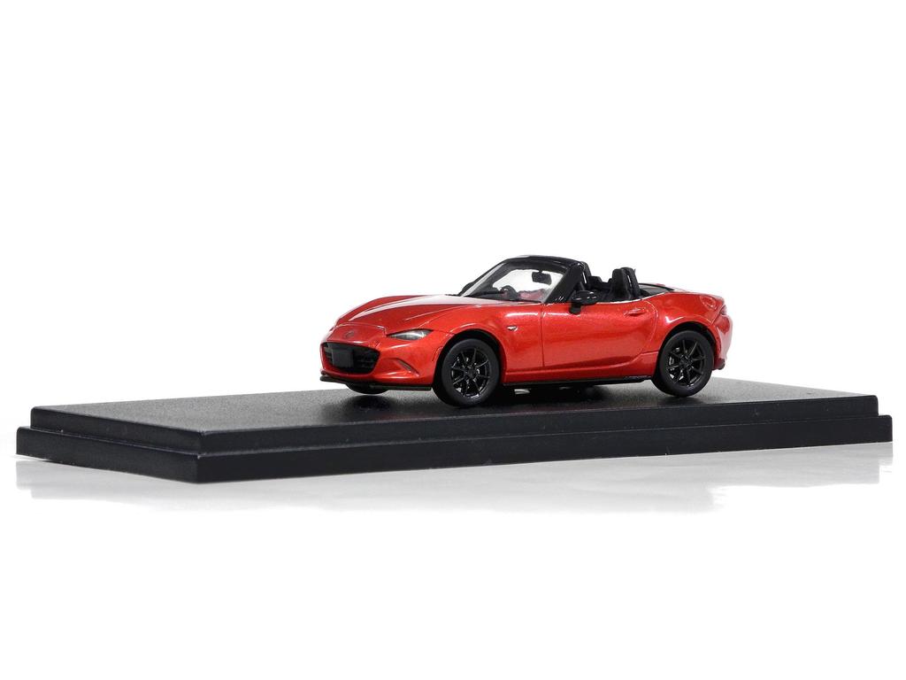 Hi Story MAZDA ROADSTER Soul Red Premium Metallic Готовый продукт 1/43 (2015)