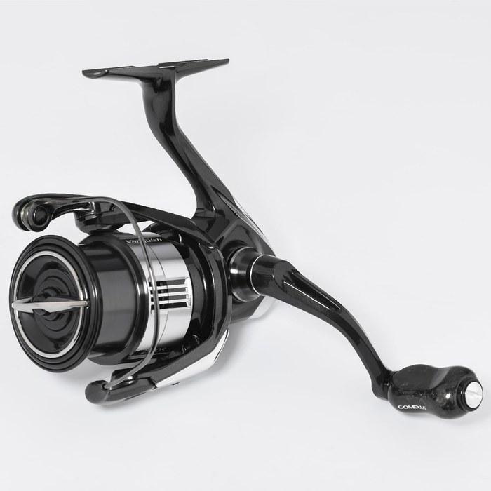 Gomexus F22 Forged Carbon Handle Knob Lightweight, for Light Game Daiwa Type S, Shimano Type A Compatible All Black, Silver Black, 22mm