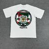 Cross-border trendy brand PATTA European and American street creative fun printing men's and women's casual loose short-sleeved collection T-shirt 