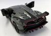 KiNSMART 1/36 Lamborghini Veneno Diecast Pullback Miniature Car (Gray)