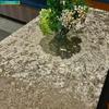 Rectangle Shiny Tablecloth Table Cloth Wedding Christmas Baby Shower Birthday Christmas Banquet Decor Home Dining Table Cover