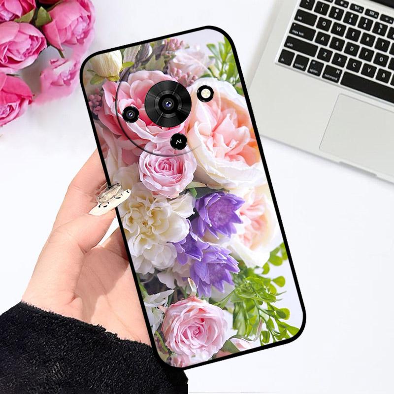 Для ZTE Blade A76 5G Чехол ТПУ Мягкий Матовый Силиконовый Чехол Для ZTE Blade A76 A 76 BladeA76 Чехлы Для Телефона Защита Камеры Fundas Z2469N
