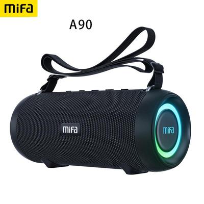 Bluetooth-динамик mifa A90, выходная мощность 60 Вт, Bluetooth-динамик с усилителем класса D, отличный бас, динамик для кемпинга