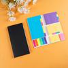 Scratch Pad Shell Vibrant Color Sticky Notes Water-Based Adhesive Reusable Bright Color Memo Pad Office Supplies
