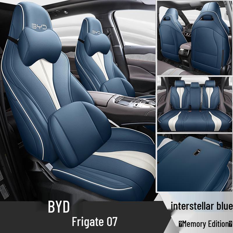 BYD Frigate 07 Four-Season Full-Cover Seat Cushion for 5-Seater