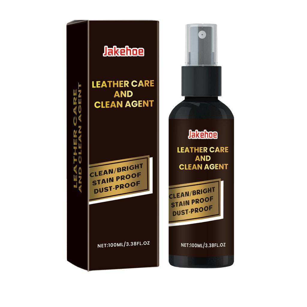 Multi Purpose Liquid Leather Care Spray: Jacket Maintenance+seat Renovation+Sofa Cleaning+Shoe Polish Leather Repair Agent