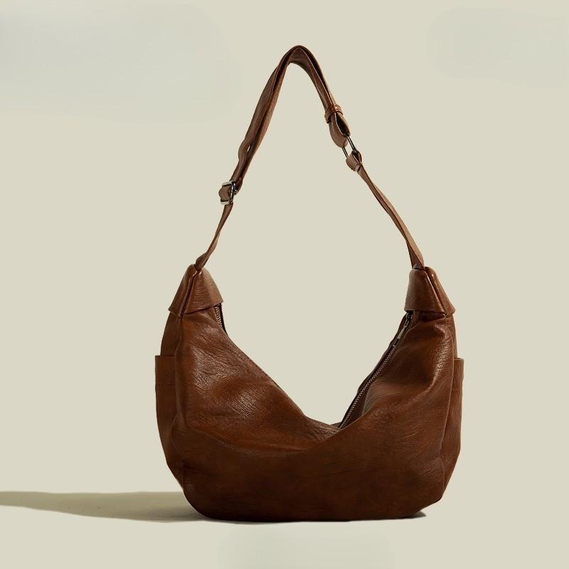 IELGY Студенты колледжей могут носить сумки для пельменей через плечо на занятиях, ретро-сумки большой вместимости для повседневных поездок на работу