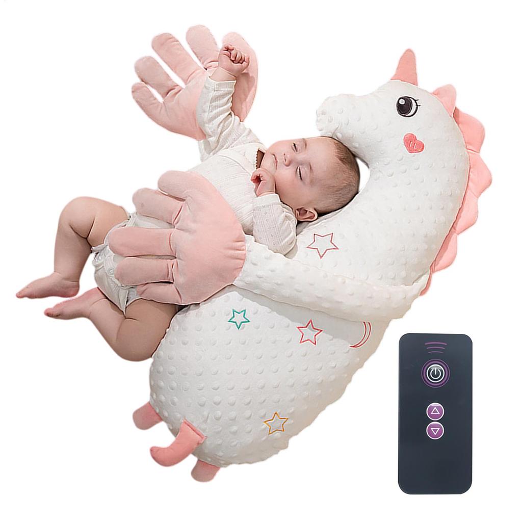 Похлопывание ладонью для сна младенца Успокаивающий пульт дистанционного управления ладонью Регулируемая электрическая подушка для рук младенца Успокаивающее похлопывание ладонью