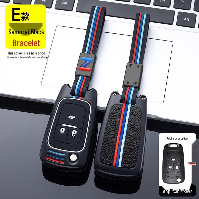 Сумка для ключа автомобиля Buick с металлическим защитным корпусом для моделей Regal, LaCrosse, Encore и GL8