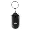 Voice Control Anti Lost Device Whistle Key Finder Keychain Locator Tracer (Black)