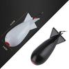 New Outdoor Trend Carp Fishing Large Rockets Fishing Tackle Rocket Float Container Attract Carp Nesting Bait Feeder Large Float Thrower