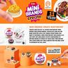 ZURU Mini Brands Еда Заполни Холодильник Серия 1 Plauset Brands Дом Капсула Создание Своими Руками Мини-Кухня MasterChef Серия Еды