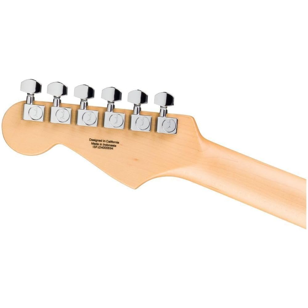 Fender Стандартная электрогитара Stratocaster® HSS, накладка на гриф из лавра, белый пикгард, цвет Candy Cola, с мягким чехлом.