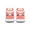 (GS) Air Jordan 1 Mid SE 'Оранжевый Замш' Детские DV1336-800