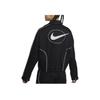 Nike Sportswear Logo Zip-Up Jacket Women Jacket Black FN1941-010
