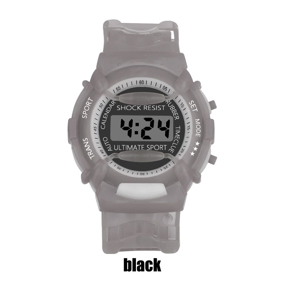 Kids Child Cartoon Children Digital Watches Electronic Meter LCD Wristwatch Candy Wrist Watch