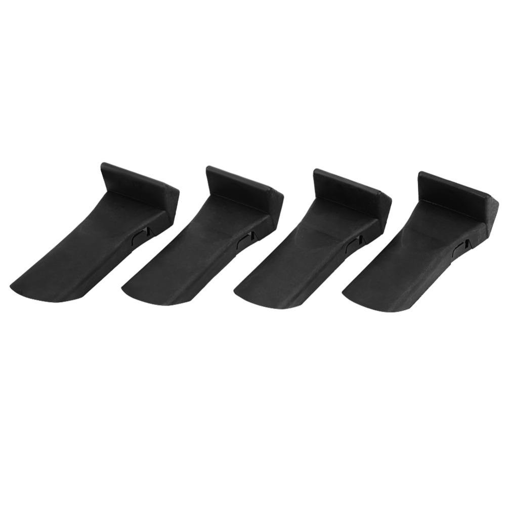 4PCS Right Angle Tire Changer Jaw Protectors Wheel Rim Guards Wheel Tire Mount & Demount