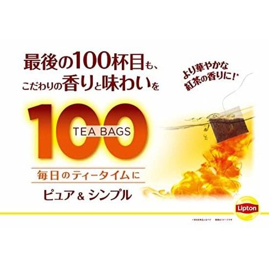 Lipton Black Tea Pure Simplicity Bags 100 3 Packs