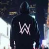 Мужская толстовка-куртка Alan Walker с плюшем и утолщением, в стиле электронной музыки